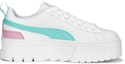Order Puma Mayze Leather 'White Mint' (Sekolah Rendah) 384527-14