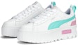 Lookbook Puma Mayze Leather 'White Mint' (Sekolah Rendah) 384527-14