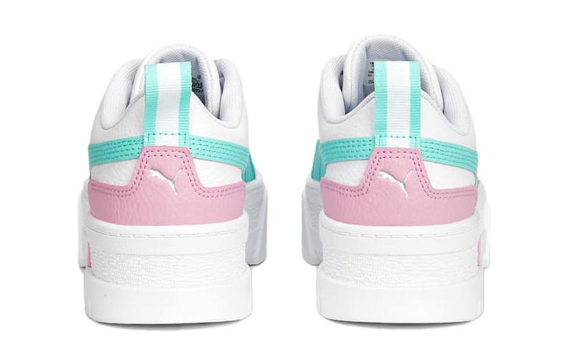Purchase Puma Mayze Leather 'White Mint' (Sekolah Rendah) 384527-14