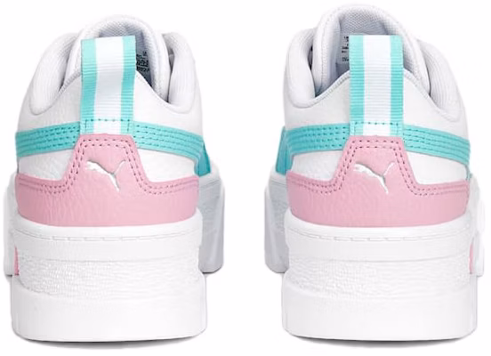 (Grade School) Puma Mayze Leather 'White Mint' 384527-14 Purchase (Grade School) Puma Mayze Leather 'White Mint' 384527-14