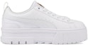 Order (Kanak-Kanak) Puma Mayze Leather 'Putih Emas Pasukan' 384527-01