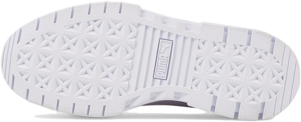 (Grade School) Puma Mayze Leather 'White Team Gold' 384527-01 Purchase (Grade School) Puma Mayze Leather 'White Team Gold' 384527-01