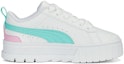 Order (Peringkat Sekolah) Puma Mayze Kulit Anak Kecil 'Putih Mint' 384528-14