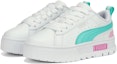 Lookbook (Peringkat Sekolah) Puma Mayze Kulit Anak Kecil 'Putih Mint' 384528-14