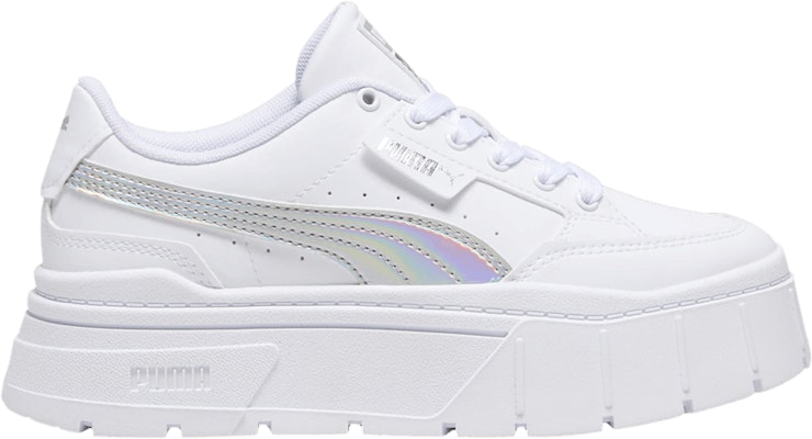 (Peringkat Sekolah) Puma Mayze Stack Kanak-Kanak Besar 'Iridescent' 392868-01 Buy (Peringkat Sekolah) Puma Mayze Stack Kanak-Kanak Besar 'Iridescent' 392868-01