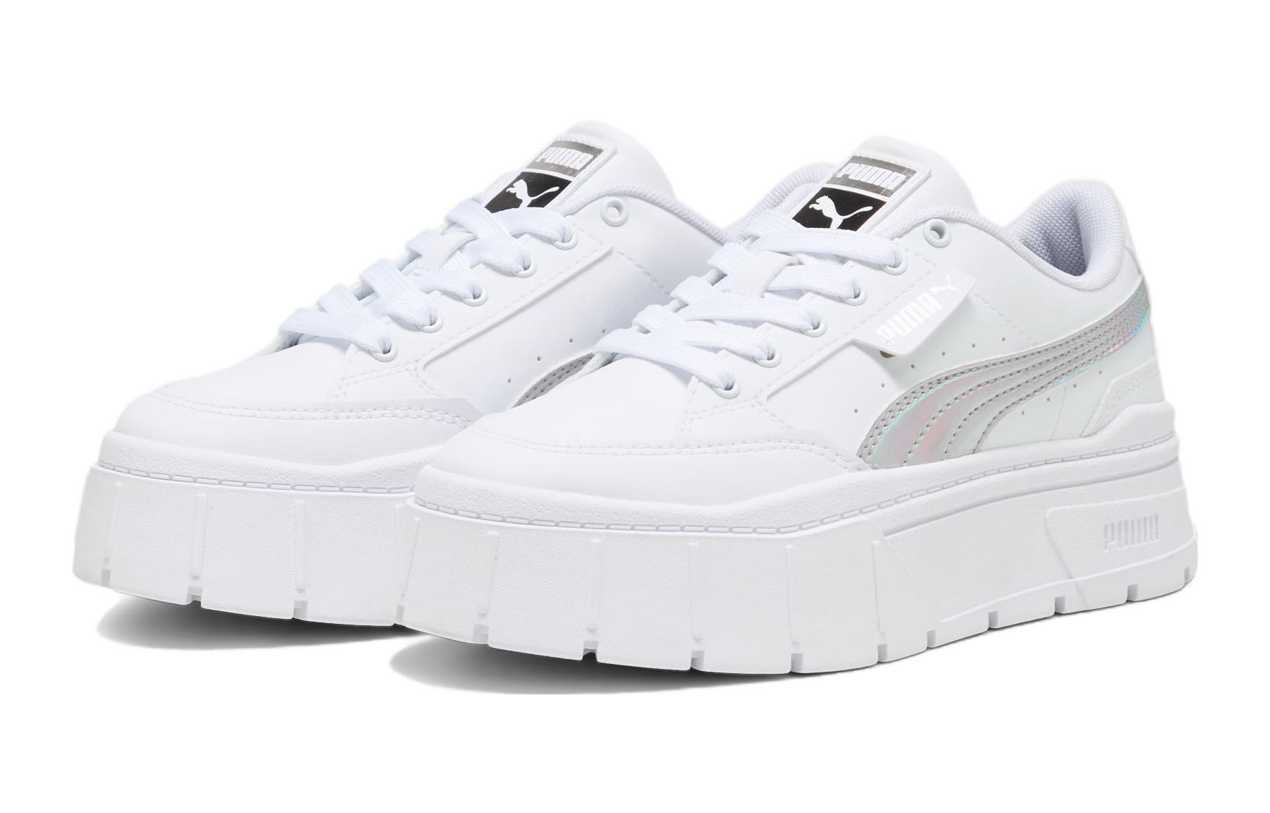 Lookbook (Grade School) Puma Mayze Stack Big Kid 'Iridescent' 392868-01