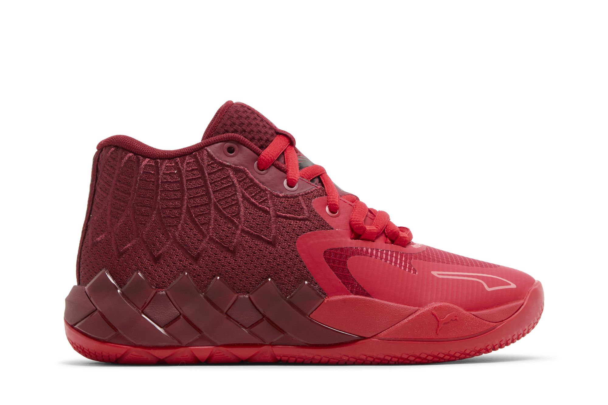 Buy LaMelo Ball x Puma MB.01 'Grey Red' 376443-09 - Novelship