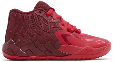 (Grade School) Puma MB.01 Jr 'Team Colors - Intense Red' 309774-02 (Grade School) Puma MB.01 Jr 'Team Colors - Intense Red' 309774-02