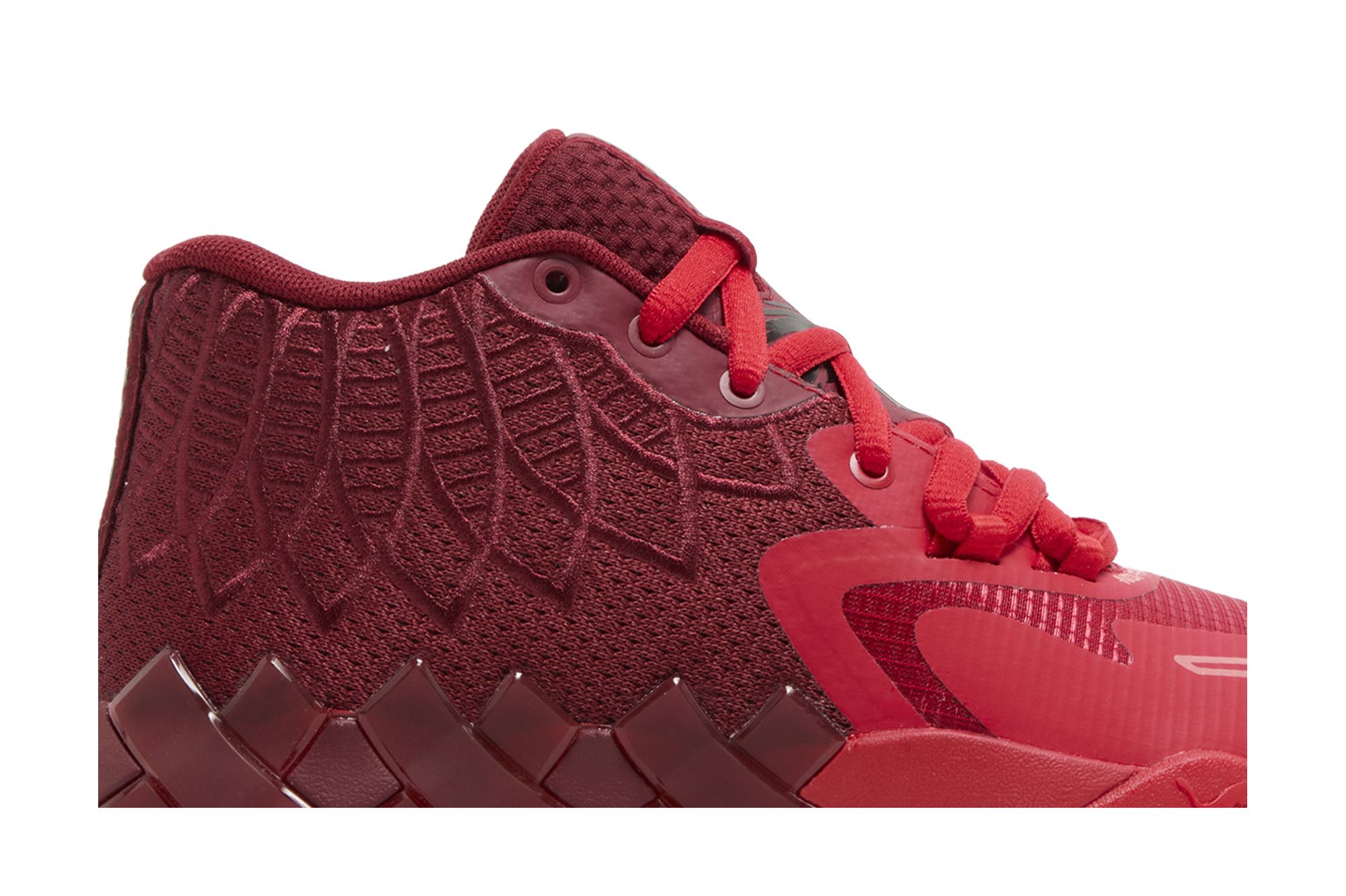 Order 學齡版Puma MB.01 Jr '隊伍顏色 - 強烈紅色' 309774-02