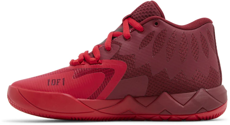 學齡版Puma MB.01 Jr '隊伍顏色 - 強烈紅色' 309774-02 Lookbook 學齡版Puma MB.01 Jr '隊伍顏色 - 強烈紅色' 309774-02