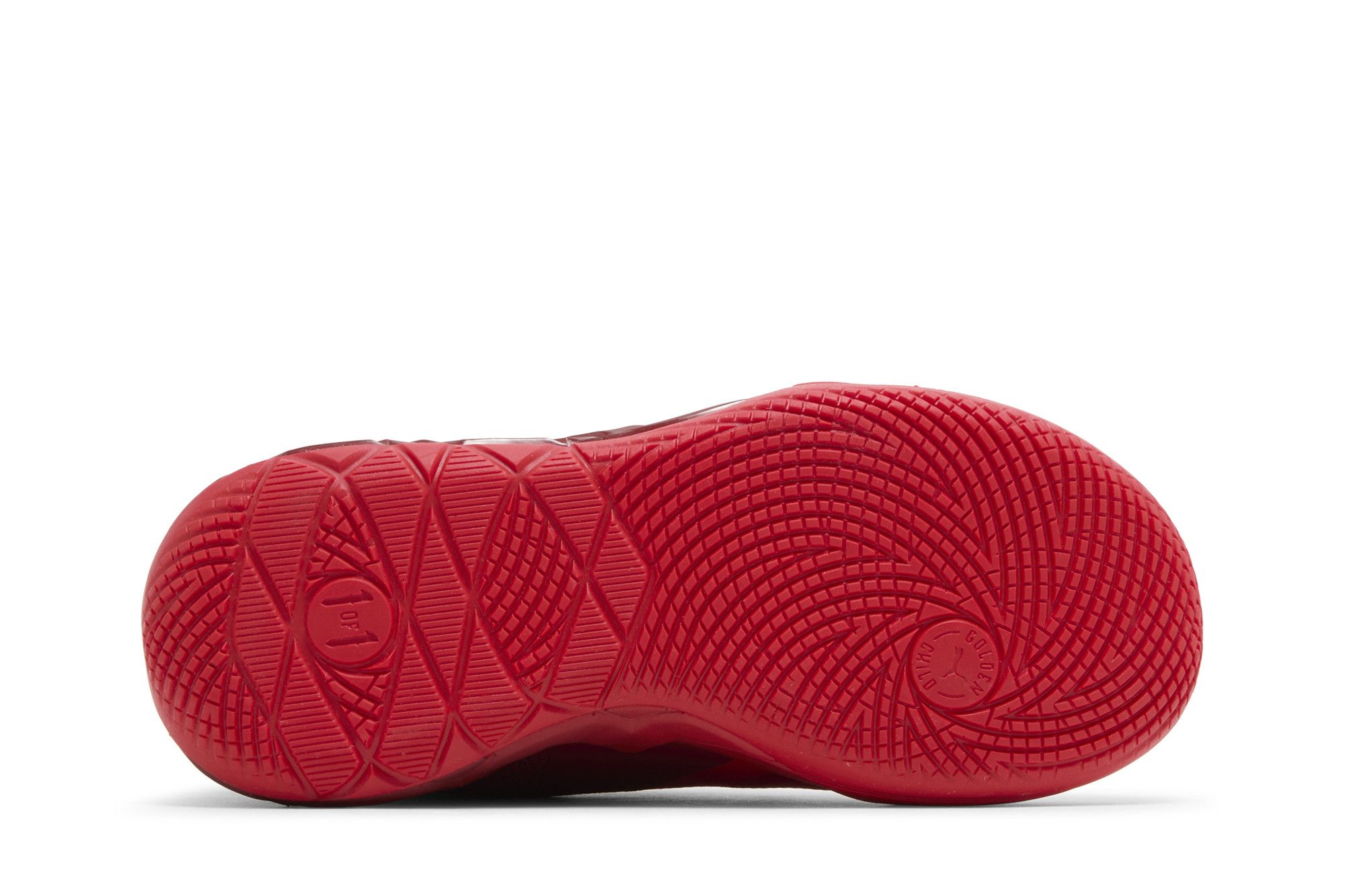 Shop 學齡版Puma MB.01 Jr '隊伍顏色 - 強烈紅色' 309774-02