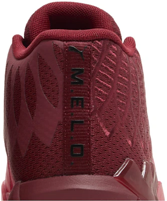 學齡版Puma MB.01 Jr '隊伍顏色 - 強烈紅色' 309774-02 Sizing 學齡版Puma MB.01 Jr '隊伍顏色 - 強烈紅色' 309774-02