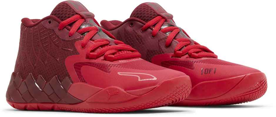 學齡版Puma MB.01 Jr '隊伍顏色 - 強烈紅色' 309774-02 Cheap 學齡版Puma MB.01 Jr '隊伍顏色 - 強烈紅色' 309774-02