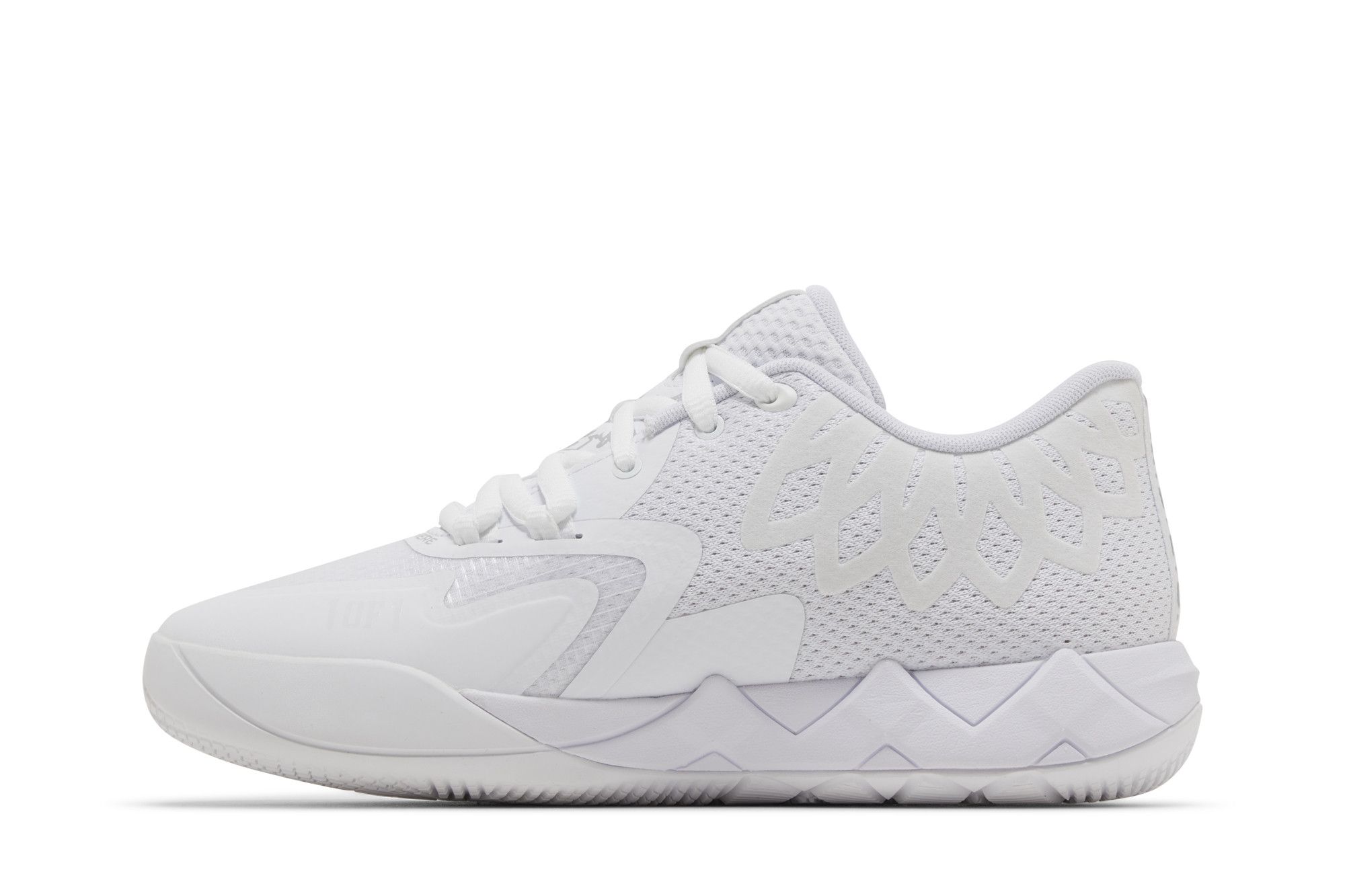 Lookbook PUMA MB.01 Lo Big Kid ''Team Colors - Triple White'' (Grundschule) 377368-04