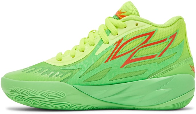 Puma MB.02 'Slime' Kanak-Kanak Sekolah Rendah 377610-01 Lookbook Puma MB.02 'Slime' Kanak-Kanak Sekolah Rendah 377610-01