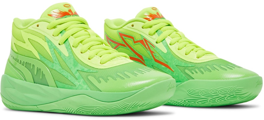 Puma MB.02 'Slime' Kanak-Kanak Sekolah Rendah 377610-01 Cheap Puma MB.02 'Slime' Kanak-Kanak Sekolah Rendah 377610-01