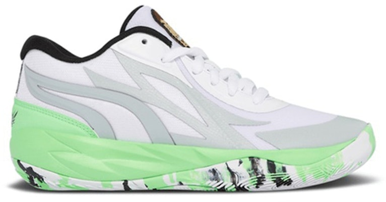 (Grade School) Puma MB.02 Lo Jr 'LaMel-O' 379412-01 Buy (Grade School) Puma MB.02 Lo Jr 'LaMel-O' 379412-01