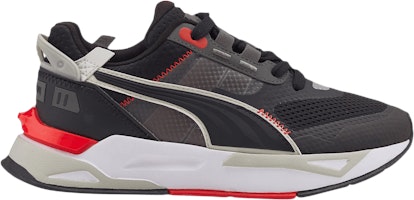 (Grade School) Puma Mirage Sport 'Black High Risk Red' 384510-03 (Grade School) Puma Mirage Sport 'Black High Risk Red' 384510-03