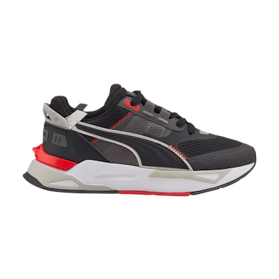 (GS) Puma Mirage Sport 'Black High Risk Red'