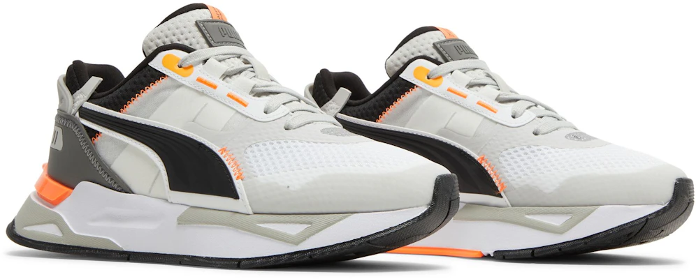 GS プーマ ミラージュ スポーツ 白/キャッスルロック 384510-01 Cheap GS プーマ ミラージュ スポーツ 白/キャッスルロック 384510-01