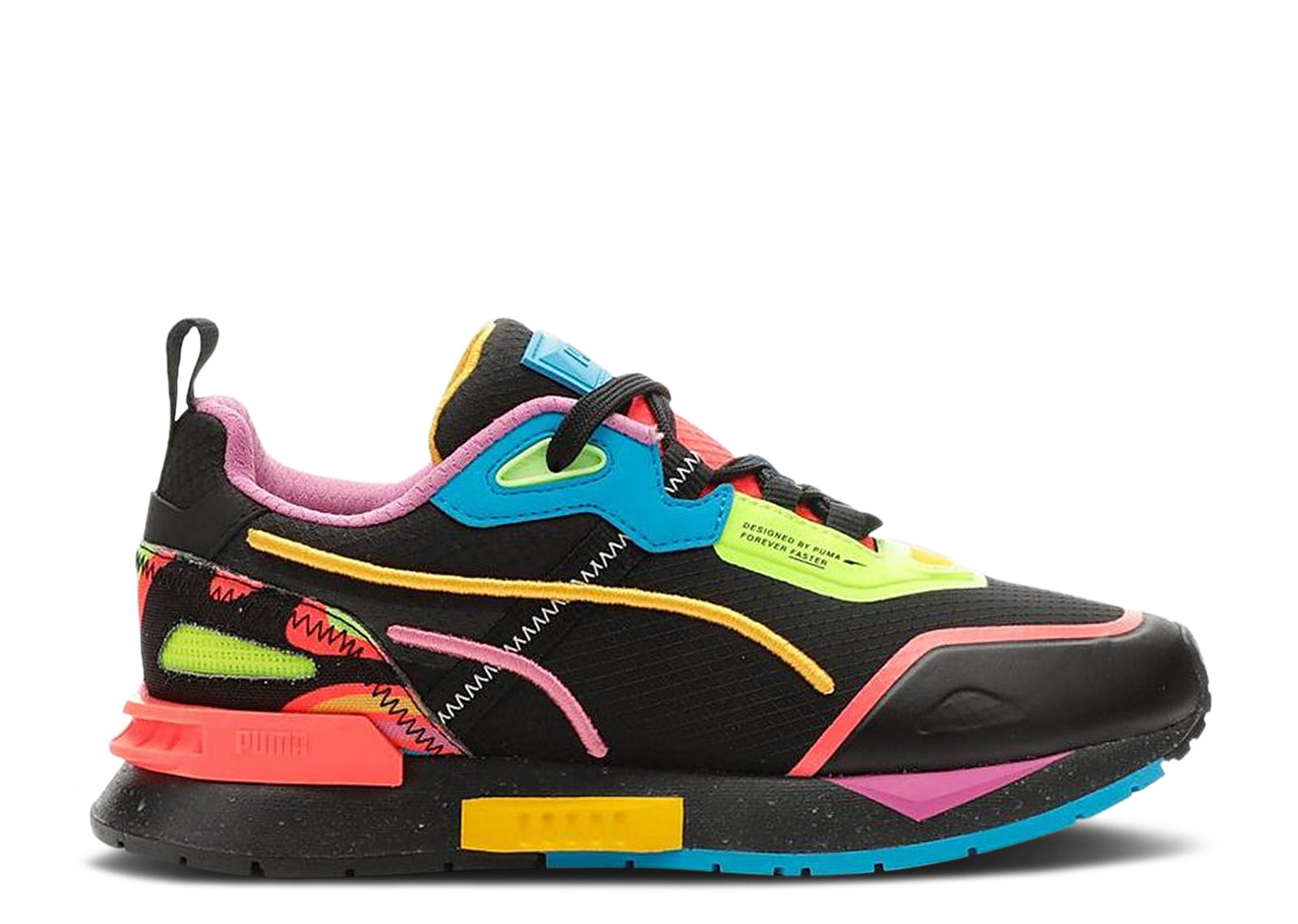 (Grade School) Puma Mirage Tech 'Lava' 389046-01