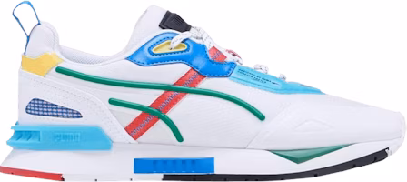 (Grade School) Puma Mirage Tech Game 'White Multi' 382172-01 (Grade School) Puma Mirage Tech Game 'White Multi' 382172-01