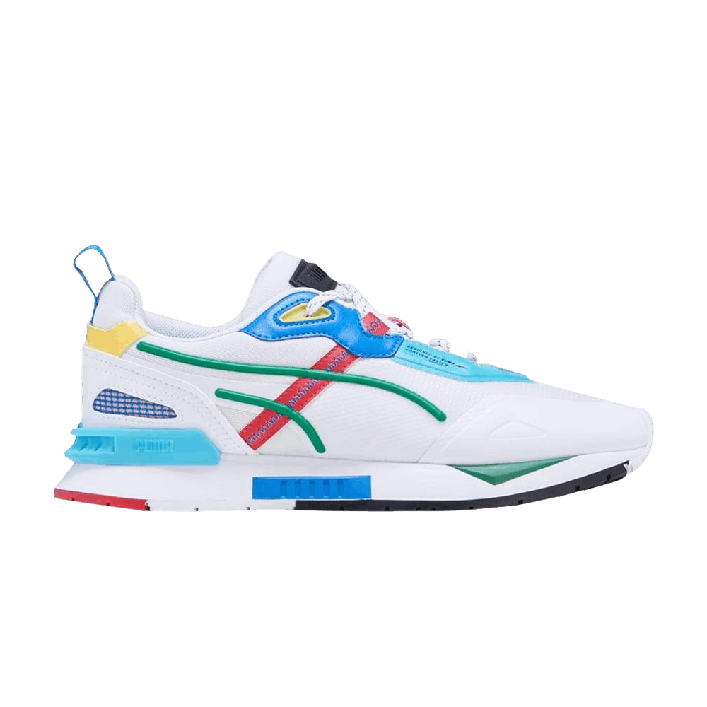 Buy (Zapatillas Escolares) Puma Mirage Tech Game 'Blanco Multicolor' 382172-01