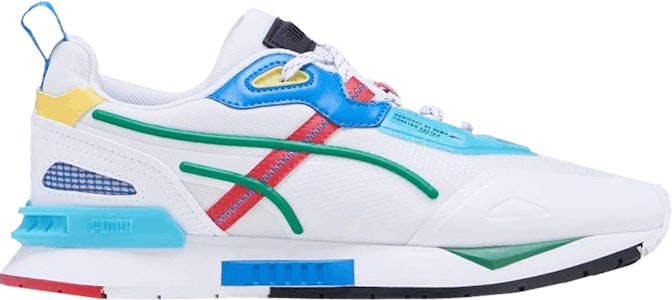 (Anak-Anak) Puma Mirage Tech Game 'Putih Multi' 382172-01 Buy (Anak-Anak) Puma Mirage Tech Game 'Putih Multi' 382172-01