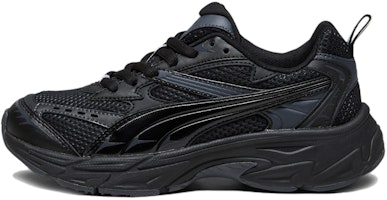 (Grade School) Puma Morphic Base Big Kid 'Black Strong Grey' 394377-04 (Grade School) Puma Morphic Base Big Kid 'Black Strong Grey' 394377-04
