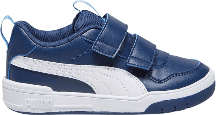 GS プーマ マルチフレックスSL V (キッズ) ペルシャンブルー/白 380740-18 Buy GS プーマ マルチフレックスSL V (キッズ) ペルシャンブルー/白 380740-18