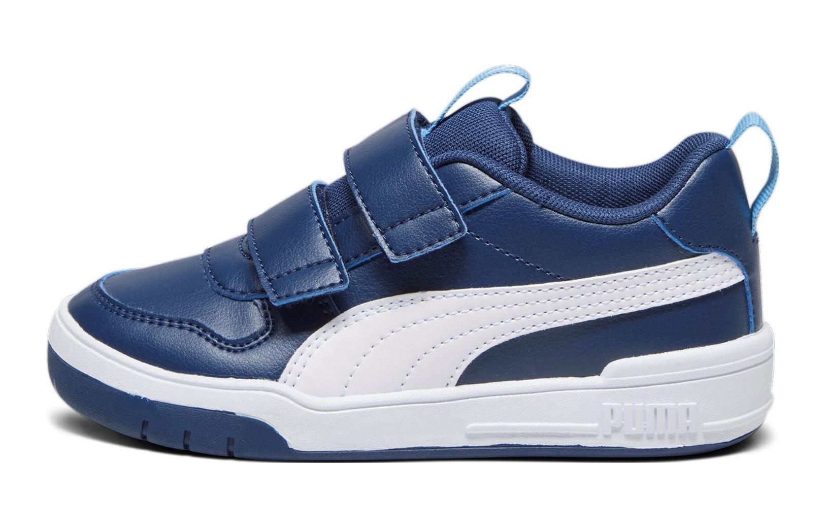 Buy GS プーマ マルチフレックスSL V (キッズ) ペルシャンブルー/白 380740-18