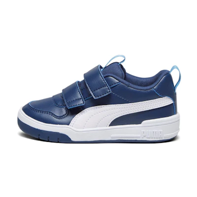 (GS) Puma Multiflex SL V Little Kid 'Persian Blue White'