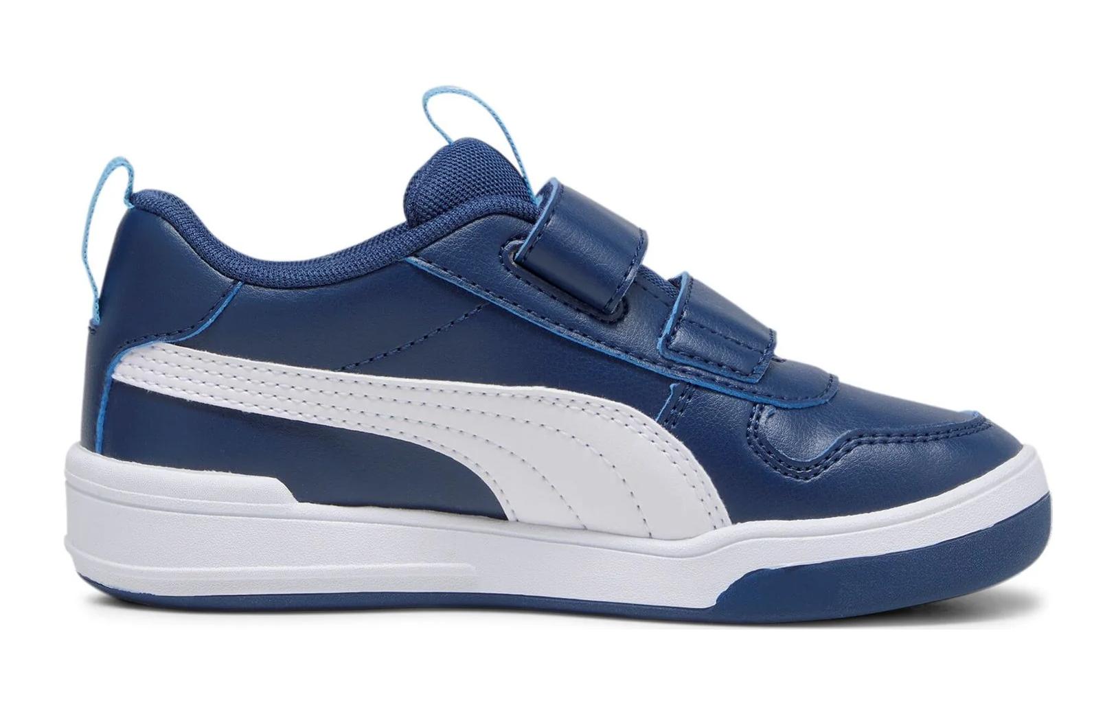 Order GS プーマ マルチフレックスSL V (キッズ) ペルシャンブルー/白 380740-18