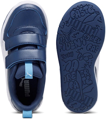 (Grado Escolar) Puma Multiflex SL Niño 'Azul Persa Blanco' 380740-18 Shop (Grado Escolar) Puma Multiflex SL Niño 'Azul Persa Blanco' 380740-18