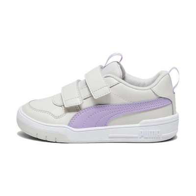 (GS) Puma Multiflex SL V Little Kid 'Sedate Grey Vivid Violet'