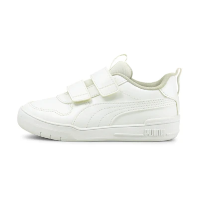 (GS) Puma Multiflex SL V Little Kid 'Triple White'