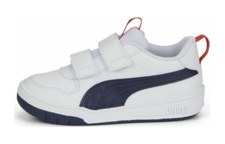 (Grade School) Puma Multiflex SL V Little Kid 'White Peacoat' 380740-11