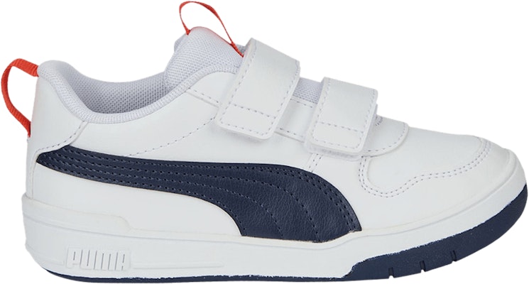 GS プーマ マルチフレックスSL V (キッズ) 白/ピーコート 380740-11 Buy GS プーマ マルチフレックスSL V (キッズ) 白/ピーコート 380740-11