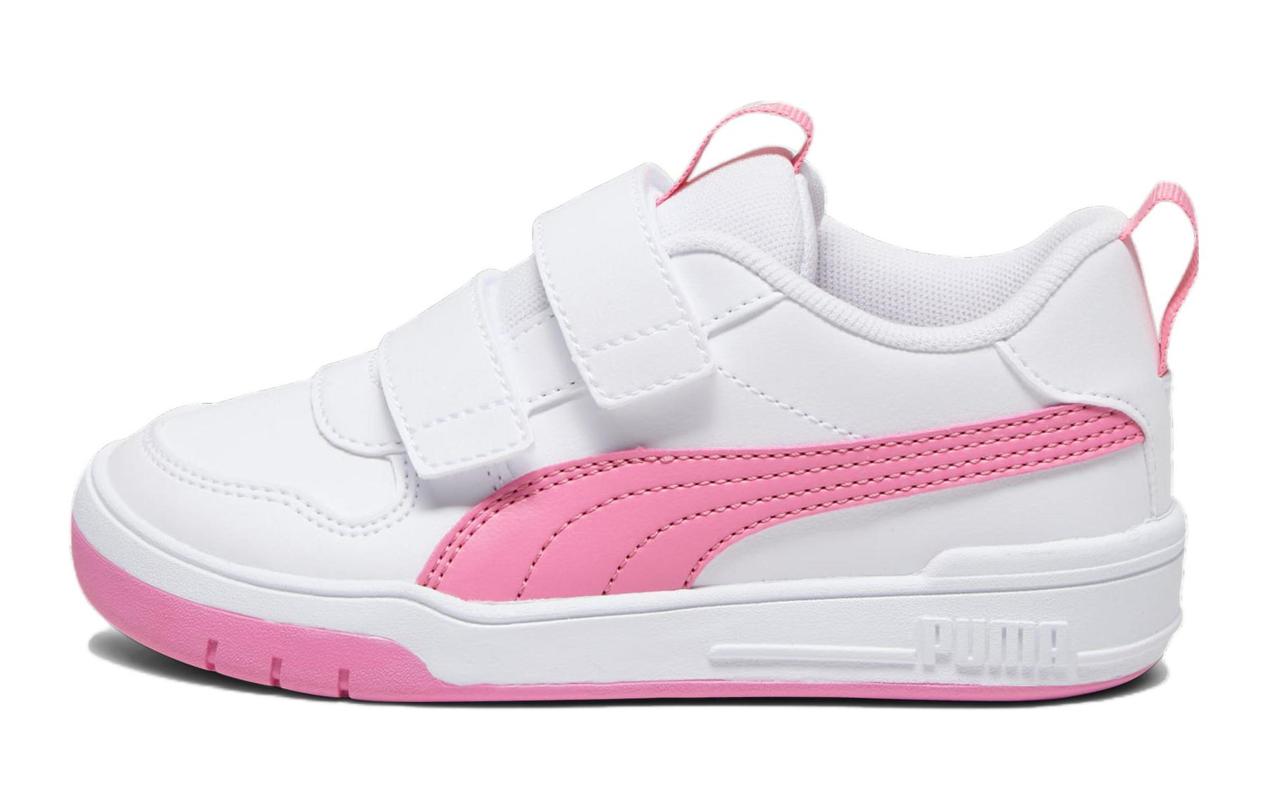 (Grade School) Puma Multiflex SL V Little Kid 'White Strawberry Burst' 380740-17