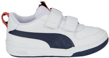 (Kanak-kanak) Puma Multiflex SL V 'Putih Peacoat' Kanak-kanak Kecil 380740-11 Order (Kanak-kanak) Puma Multiflex SL V 'Putih Peacoat' Kanak-kanak Kecil 380740-11