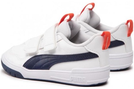 (小童) 彪马 Multiflex SL V 幼童款 '白海军蓝' 380740-11 Lookbook (小童) 彪马 Multiflex SL V 幼童款 '白海军蓝' 380740-11