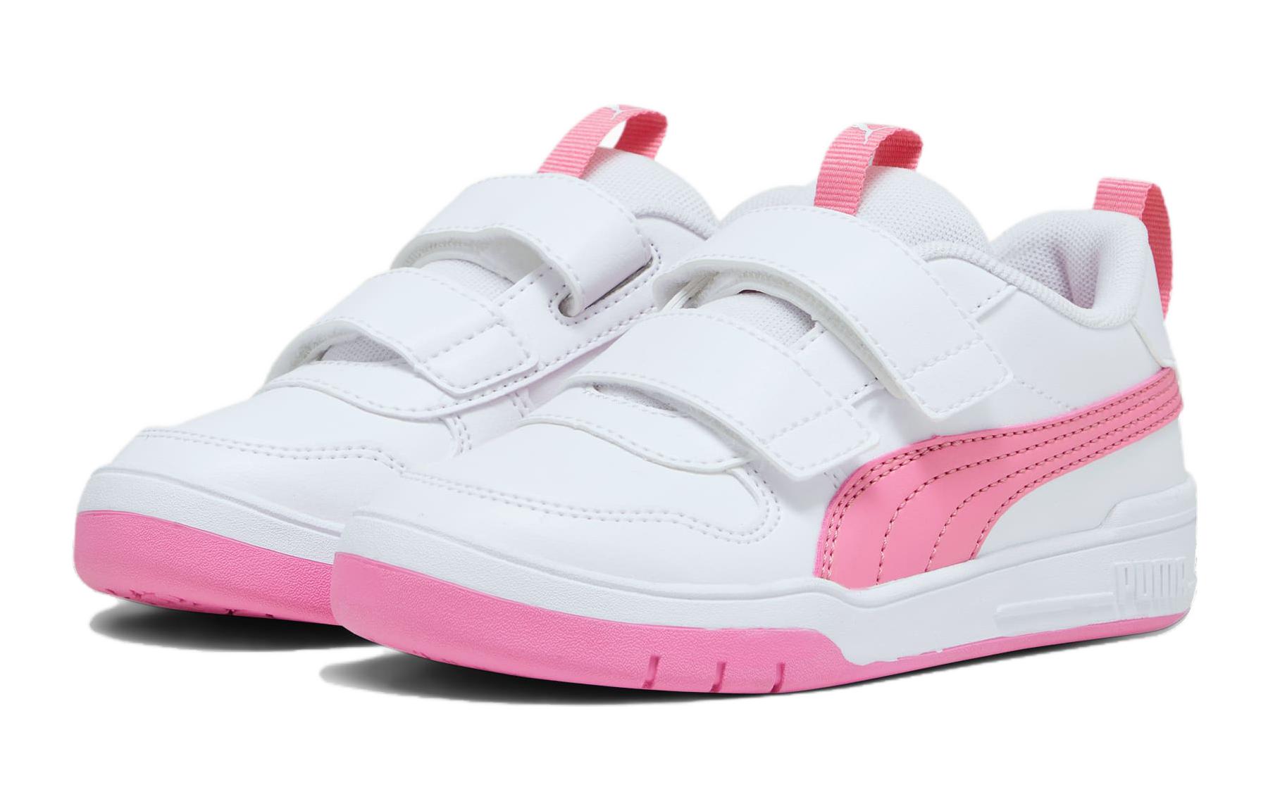 Lookbook (Kanak-Kanak) Puma Multiflex SL V Anak Kecil 'Putih Strawberry Burst' 380740-17