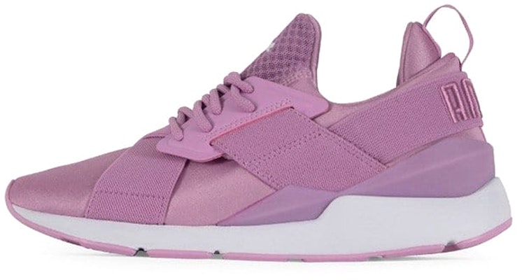 푸마 뮤즈 '오키드 새틴' (초등학생용) 367645-03 Buy 푸마 뮤즈 '오키드 새틴' (초등학생용) 367645-03