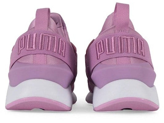 (大童款) Puma Muse '兰花缎面' 367645-03 Shop (大童款) Puma Muse '兰花缎面' 367645-03