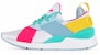 (Peringkat Sekolah) Puma Muse 'Putih Teal Merah Jambu' 367645-04