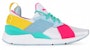 (Peringkat Sekolah) Puma Muse 'Putih Teal Merah Jambu' 367645-04