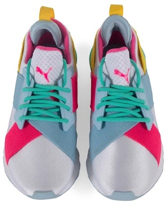 (Sekolah Dasar) Puma Muse 'Putih Teal Merah Muda' 367645-04 Lookbook (Sekolah Dasar) Puma Muse 'Putih Teal Merah Muda' 367645-04