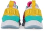 Shop (Peringkat Sekolah) Puma Muse 'Putih Teal Merah Jambu' 367645-04