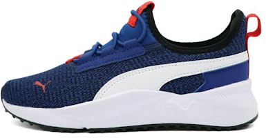 (Grade School) Puma Pacer Easy Street 'Blazing Blue High Risk Red' 384436-05 (Grade School) Puma Pacer Easy Street 'Blazing Blue High Risk Red' 384436-05