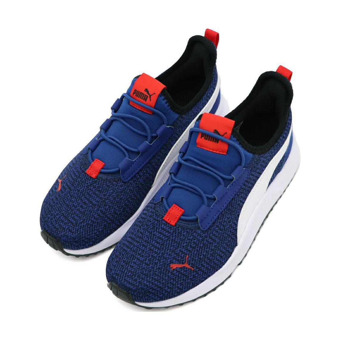 Lookbook Puma Pacer Easy Street Enfant ''Bleu Flamboyant Rouge Risque Élevé'' 384436-05